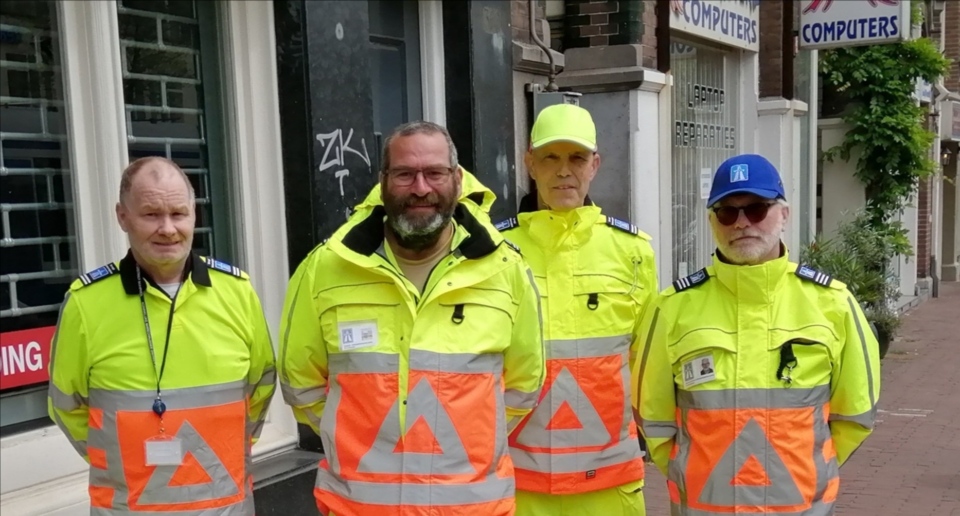 Praktijktraining verkeersregelaars
