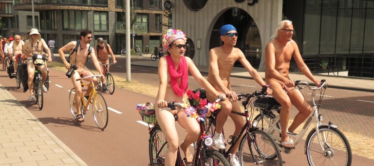 World Naked Bike Ride Amsterdam 2025